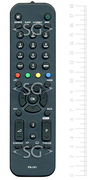 ����� �������������� ���������� ��� HUMAX RM-G01 (Humax VA-4SD, VA-5SD) (���+ ����) sat